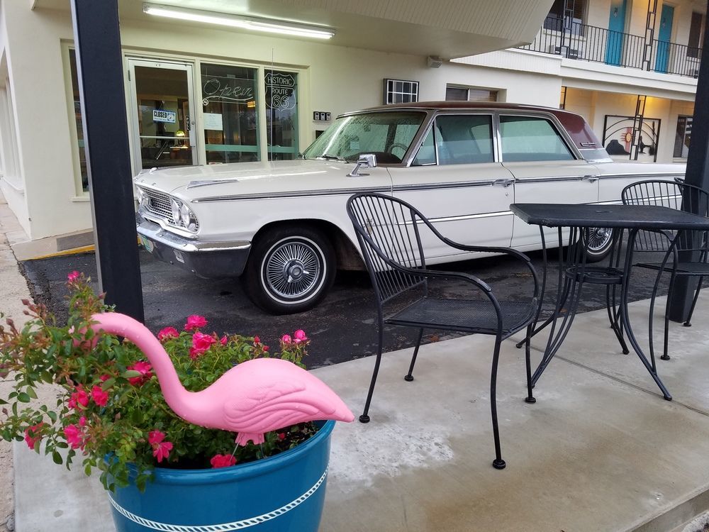 Roadrunner Lodge Motel Tucumcari Ngoại thất bức ảnh